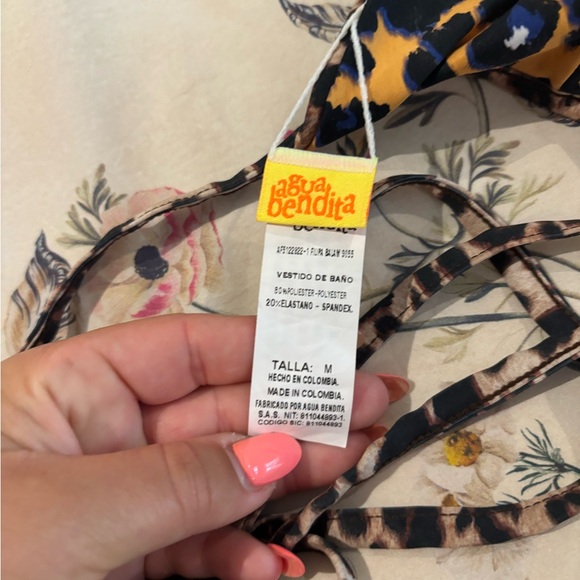 agua bendita cheetah bikini - Picture 5 of 5